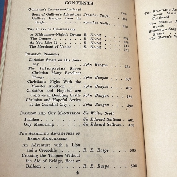 Vintage 1918 Junior Classics Young Folks Shelf Books Stories That Never Grow Old - Picture 7 of 15